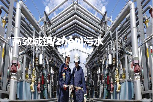 “高效城鎮(zhèn)污水處理流程，守護碧水藍天新篇章”